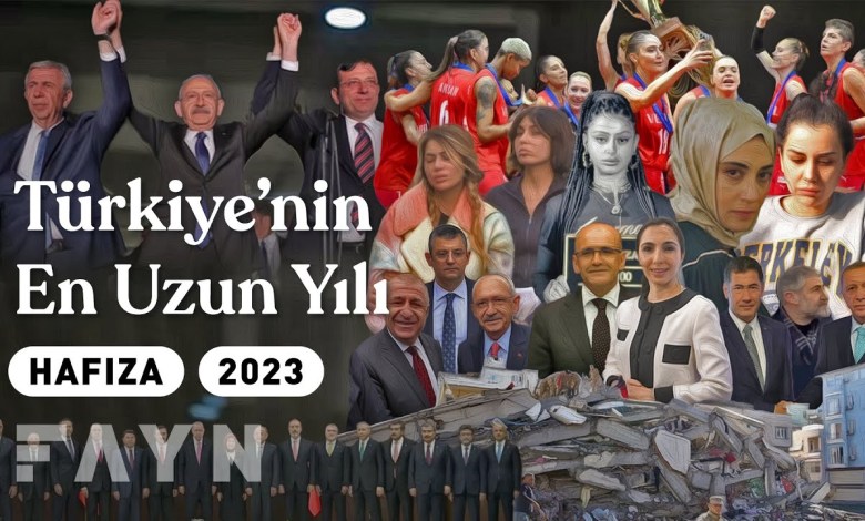 2023: Το μακρύτερο έτος της Τουρκίας 2023: Το μακρύτερο έτος της Τουρκίας