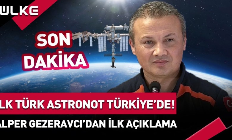 Πρώτος Τούρκος Αστροναύτης στην Τουρκία! Πρώτη Δήλωση από τον Άλπερ Γεζεραβτσί… #ειδήσεις Πρώτος Τούρκος Αστροναύτης στην Τουρκία! Πρώτη Δήλωση από τον Άλπερ Γεζεραβτσί… #ειδήσεις