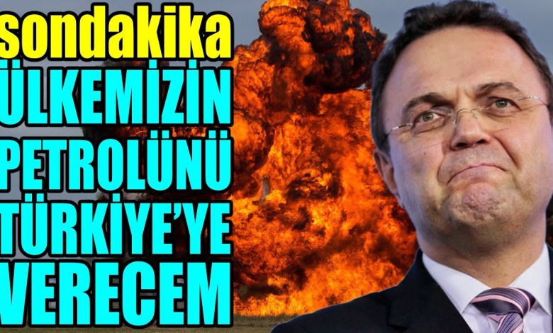 “Εκπληκτικά νέα: Τουρκία λαμβάνει όλους τους υπόγειους πόρους!” “Εκπληκτικά νέα: Τουρκία λαμβάνει όλους τους υπόγειους πόρους!”