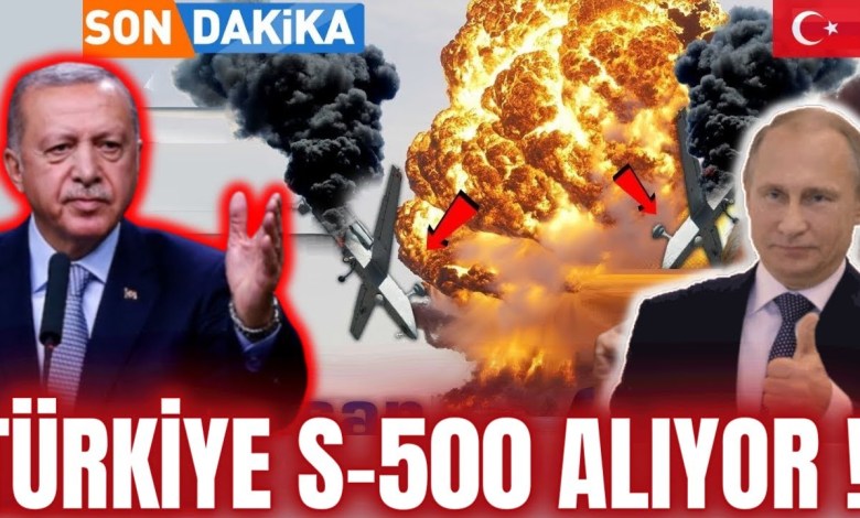 ΣΟΚ..! Η Τουρκία αγοράζει το S-500 από τη Ρωσία! Ιστορική πρόταση συνεργασίας στην άμυνα! ΣΟΚ..! Η Τουρκία αγοράζει το S-500 από τη Ρωσία! Ιστορική πρόταση συνεργασίας στην άμυνα!