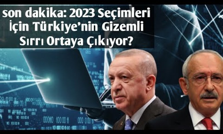 2023: Ποιο θα είναι το κρυφό μυστικό της Τουρκίας; Είναι η ώρα να το ανακαλύψετε! 2023: Ποιο θα είναι το κρυφό μυστικό της Τουρκίας; Είναι η ώρα να το ανακαλύψετε!