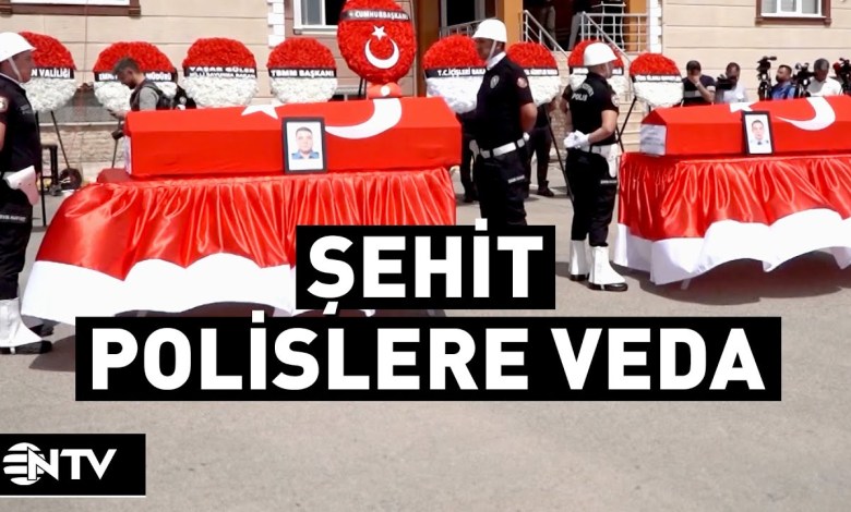 Δύο αστυνομικοί σκοτώθηκαν σε επίθεση συναδέλφων στην Αντιγιαμάν | NTV Δύο αστυνομικοί σκοτώθηκαν σε επίθεση συναδέλφων στην Αντιγιαμάν | NTV