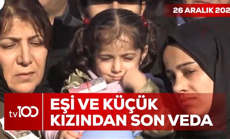 Τουρκία, αποχαιρετά άλλους 6 Μάρτυρες | Κύρια είδηση του TV100 με την Έτσε Ουνέρ Τουρκία, αποχαιρετά άλλους 6 Μάρτυρες | Κύρια είδηση του TV100 με την Έτσε Ουνέρ