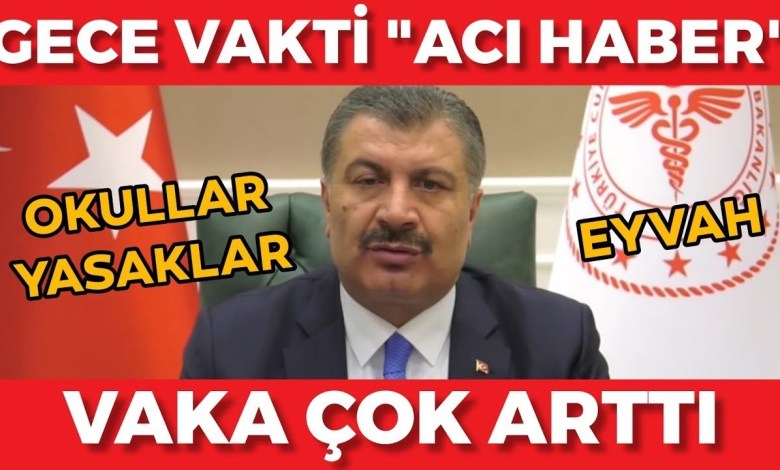Νέα ανακοίνωση του Φαχρετίν Κότσα στην Τουρκία: ‘ACI HABER’ στην ώρα της νύχτας! Νέα ανακοίνωση του Φαχρετίν Κότσα στην Τουρκία: ‘ACI HABER’ στην ώρα της νύχτας!