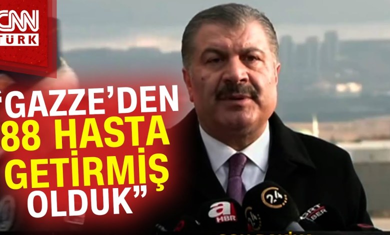 Τουρκία: Τζαζέλι Ασθενείς στην Τουρκία – Επισημάνσεις από τον Κότζα: “Θα συνεχιστεί η Διπλωματία Υγείας” | #Ειδήσεις #ΤελευταίαΣτιγμή Τουρκία: Τζαζέλι Ασθενείς στην Τουρκία – Επισημάνσεις από τον Κότζα: “Θα συνεχιστεί η Διπλωματία Υγείας” | #Ειδήσεις #ΤελευταίαΣτιγμή