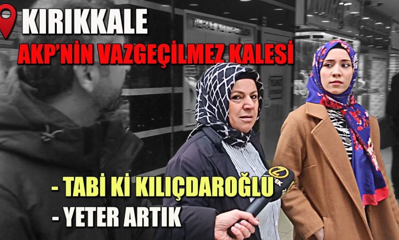ΕΚΛΟΓΙΚΗ ΕΡΕΥΝΑ ΚΥΡΙΚΚΑΛΕ 2023 | ΚΑΤΑΡΡΙΠΤΕΤΑΙ ΤΟ ΑΝΑΠΟΦΕΥΚΤΟ ΦΡΟΥΡΙΟ ΤΟΥ ΑΚΡΟΔΕΞΙΟΥ ΚΟΜΜΑΤΟΣ ΤΟΥ ΡΗΤΟΥ; ΚΙΛΙΤΣΝΤΑΡΟΥ, ΕΡΝΤΟΓΑΝ, ΙΝΤΖΕ ΕΚΛΟΓΙΚΗ ΕΡΕΥΝΑ ΚΥΡΙΚΚΑΛΕ 2023 | ΚΑΤΑΡΡΙΠΤΕΤΑΙ ΤΟ ΑΝΑΠΟΦΕΥΚΤΟ ΦΡΟΥΡΙΟ ΤΟΥ ΑΚΡΟΔΕΞΙΟΥ ΚΟΜΜΑΤΟΣ ΤΟΥ ΡΗΤΟΥ; ΚΙΛΙΤΣΝΤΑΡΟΥ, ΕΡΝΤΟΓΑΝ, ΙΝΤΖΕ