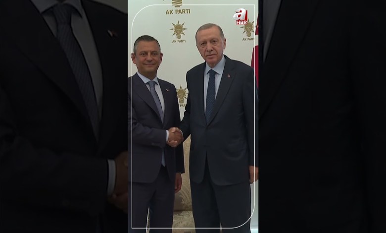 Οι πρώτες εικόνες από την κρίσιμη συνάντηση! Συνάντηση Προέδρου Ερντογάν – Οζγκούρ Έζελ | Α Νέα Οι πρώτες εικόνες από την κρίσιμη συνάντηση! Συνάντηση Προέδρου Ερντογάν – Οζγκούρ Έζελ | Α Νέα