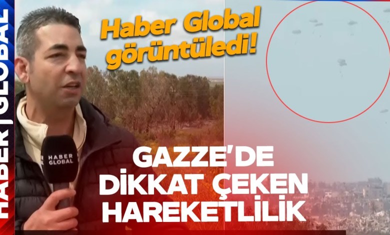 Κίνηση που Προκαλεί Προσοχή στον Ουρανό της Γάζας! Η Καμερα του Haber Global αποτύπωσε Κίνηση που Προκαλεί Προσοχή στον Ουρανό της Γάζας! Η Καμερα του Haber Global αποτύπωσε