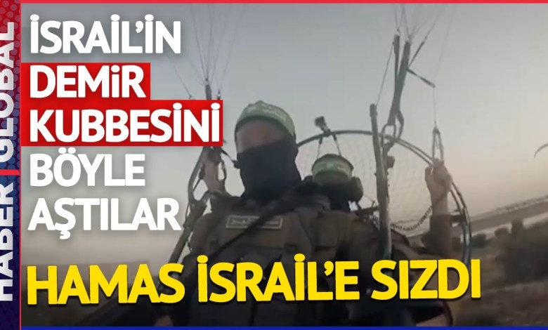 Έτσι ξεπέρασε τον “Σιδηρούν πύργο” του Ισραήλ! Ο Χαμάς διείσδυσε με παραμοτέρ Έτσι ξεπέρασε τον “Σιδηρούν πύργο” του Ισραήλ! Ο Χαμάς διείσδυσε με παραμοτέρ