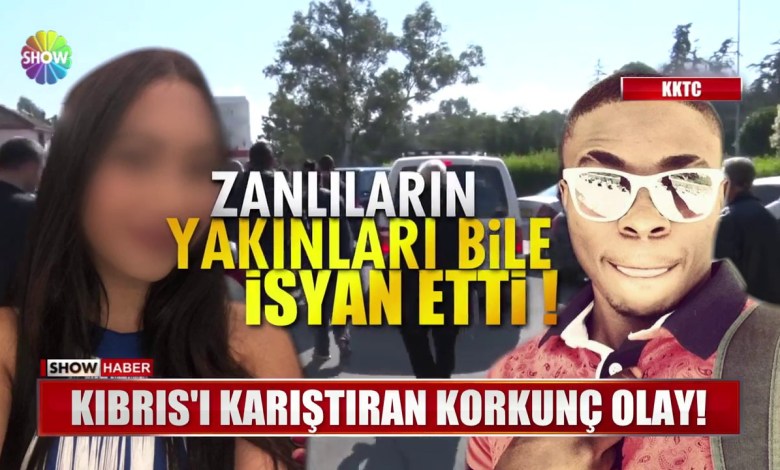 Kıbrıs’ı karıştıran korkunç olay! Kıbrıs’ı karıştıran korkunç olay!