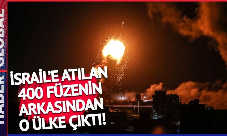 Όλοι νόμιζαν ότι ήταν Χαμάς, αλλά πίσω από τους 400 πυραύλους αποκαλύφθηκε μια διαφορετική χώρα! Όλοι νόμιζαν ότι ήταν Χαμάς, αλλά πίσω από τους 400 πυραύλους αποκαλύφθηκε μια διαφορετική χώρα!