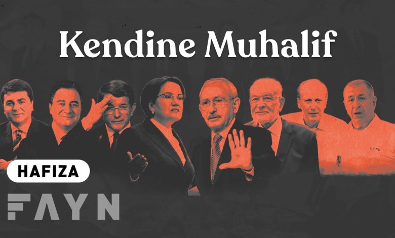 Αντίθετος στον Εαυτό του Ι: Η τελευταία 5ετία της αντιπολίτευσης στην Τουρκία (2018 – 2023) Αντίθετος στον Εαυτό του Ι: Η τελευταία 5ετία της αντιπολίτευσης στην Τουρκία (2018 – 2023)