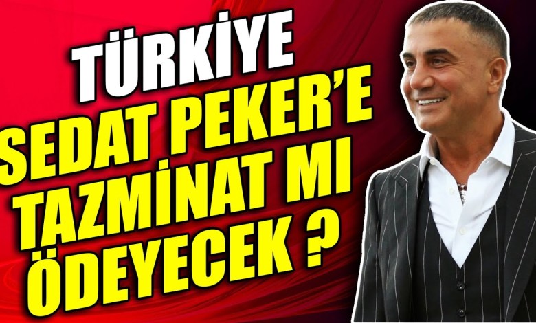 Η Τουρκική Κυβέρνηση να πληρώσει αποζημίωση στον Σεντάτ Πεκέρ; | Τελευταίες Ειδήσεις Η Τουρκική Κυβέρνηση να πληρώσει αποζημίωση στον Σεντάτ Πεκέρ; | Τελευταίες Ειδήσεις