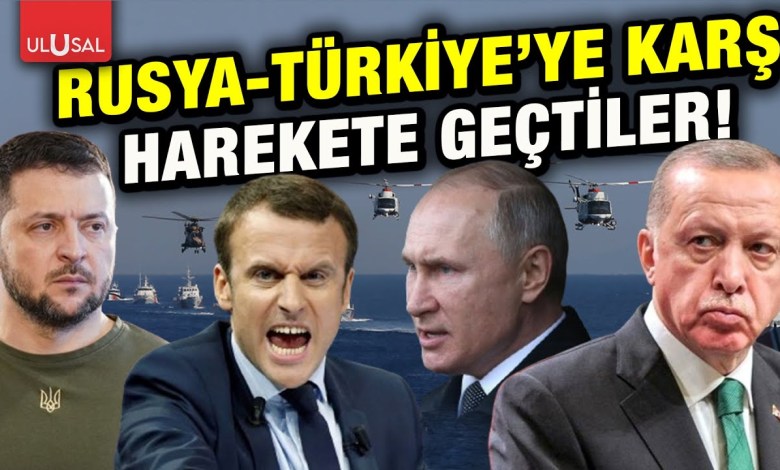 Στρατιωτική κίνηση από Γαλλία και Ουκρανία ενάντια σε Τουρκία και Ρωσία – Εθνικά Νέα Στρατιωτική κίνηση από Γαλλία και Ουκρανία ενάντια σε Τουρκία και Ρωσία – Εθνικά Νέα