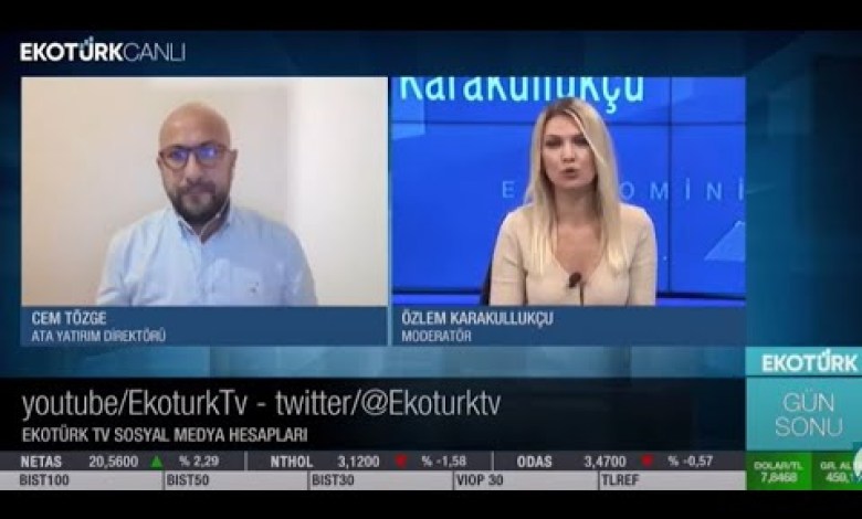 Τσεμ Τόζγκε: Απάντηση στο ερώτημα εάν θα συνεχιστεί η κερδολογική πώληση στο χρηματιστήριο. Τσεμ Τόζγκε: Απάντηση στο ερώτημα εάν θα συνεχιστεί η κερδολογική πώληση στο χρηματιστήριο.