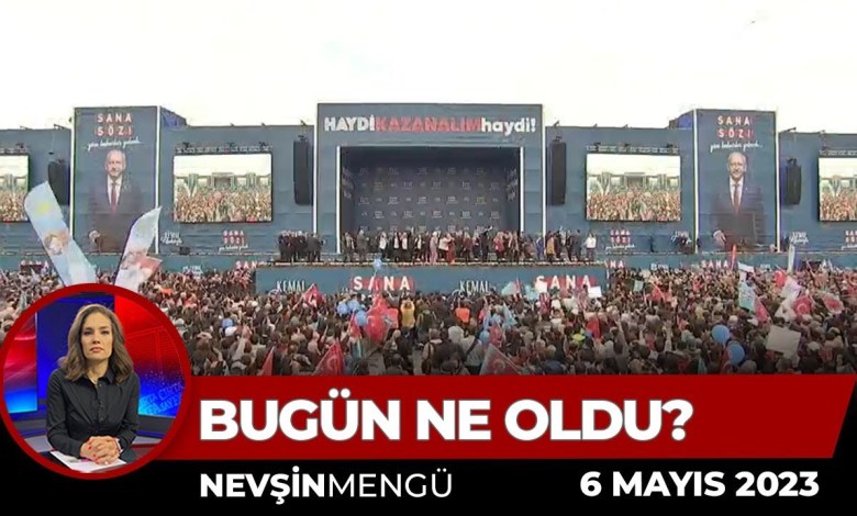 Ζωντανή μετάδοση συγκέντρωσης του CHP στην Κωνσταντινούπολη – 6 Μαΐου 2023 Ζωντανή μετάδοση συγκέντρωσης του CHP στην Κωνσταντινούπολη – 6 Μαΐου 2023