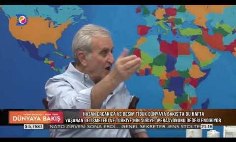 Μπέσιμ Τίμπουκ – Χασάν Έρτσακιτσα / Οπτική του κόσμου 29 (25.10.2019) Μπέσιμ Τίμπουκ – Χασάν Έρτσακιτσα / Οπτική του κόσμου 29 (25.10.2019)