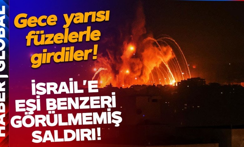 Ανεπανόρθωτη Επίθεση στο Ισραήλ: Μια Χώρα Εισβάλλει και Στέλνει Πύραυλους έναν έναν Ανεπανόρθωτη Επίθεση στο Ισραήλ: Μια Χώρα Εισβάλλει και Στέλνει Πύραυλους έναν έναν