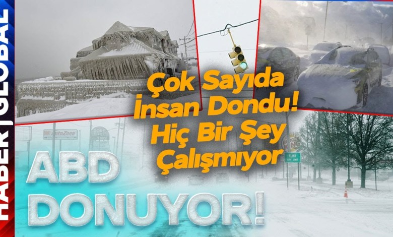 ΑΒΔ Βιώνει Μεγάλη Καταστροφή! Χιονοθύελλα Παγώνει Όλους! Πολλοί Άνθρωποι Παγώνουν! Υποδομές Καταρρέουν! ΑΒΔ Βιώνει Μεγάλη Καταστροφή! Χιονοθύελλα Παγώνει Όλους! Πολλοί Άνθρωποι Παγώνουν! Υποδομές Καταρρέουν!