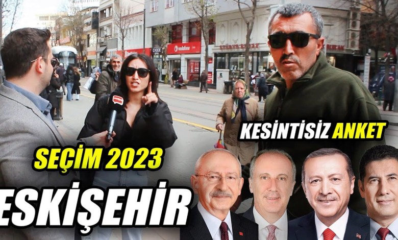 ΕΣΚΙΣΕΧΙΡ | Αδιάλειπτη εκλογική δημοσκόπηση με μετρητές της προεδρίας / Κουβέντες στον δρόμο για τις εκλογές του 2023 ΕΣΚΙΣΕΧΙΡ | Αδιάλειπτη εκλογική δημοσκόπηση με μετρητές της προεδρίας / Κουβέντες στον δρόμο για τις εκλογές του 2023