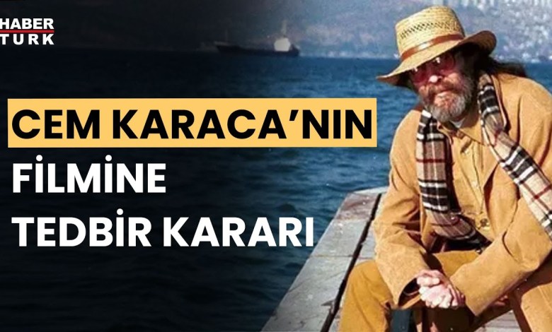 Η ταινία του Cem Karaca σταματήθηκε από το δικαστήριο! Η ταινία του Cem Karaca σταματήθηκε από το δικαστήριο!