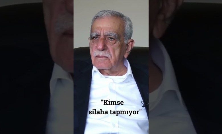 Εκλογές 2023 | Αχμέτ Τουρκ: “Κανείς δεν προσκυνά τα όπλα” #shorts Εκλογές 2023 | Αχμέτ Τουρκ: “Κανείς δεν προσκυνά τα όπλα” #shorts