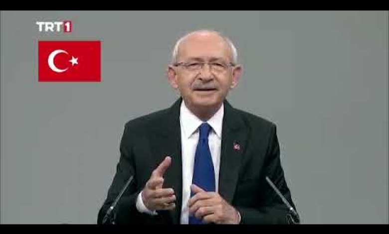 Κεμάλ Κιλιτσνταρού 2023 Ομιλία Προπαγάνδας της ΤΡΤ στον δεύτερο γύρο των εκλογών για την Προεδρία Κεμάλ Κιλιτσνταρού 2023 Ομιλία Προπαγάνδας της ΤΡΤ στον δεύτερο γύρο των εκλογών για την Προεδρία