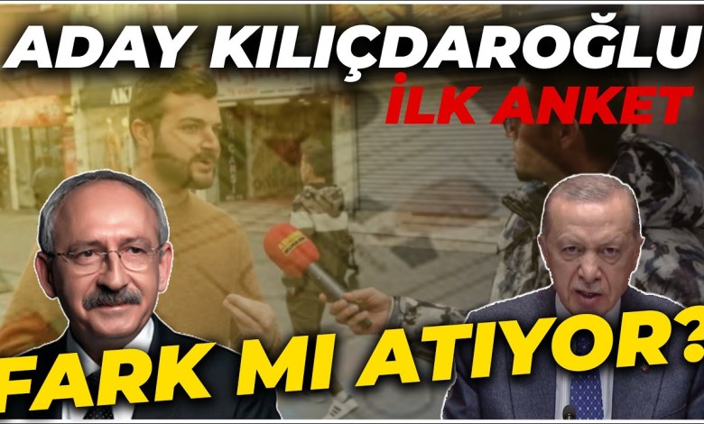 “Πρώτη δημοσκόπηση μετά την υποψηφιότητα του Κιλίτσνταρογλού!! | Ρεπορτάζ δρόμου στην Κωνσταντινούπολη” “Πρώτη δημοσκόπηση μετά την υποψηφιότητα του Κιλίτσνταρογλού!! | Ρεπορτάζ δρόμου στην Κωνσταντινούπολη”
