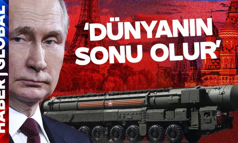 Η απάντηση του Πούτιν στον Μακρόν τρόμαξε όλους! “Θα είναι το τέλος του κόσμου” Η απάντηση του Πούτιν στον Μακρόν τρόμαξε όλους! “Θα είναι το τέλος του κόσμου”