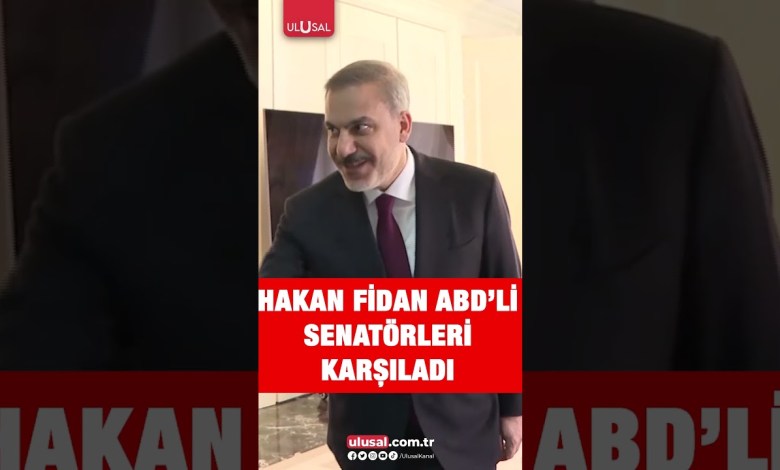 Αμερικανοί Σενατόροι υποδέχθηκαν έτσι τον Χακάν Φιντάν #σύντομα #εξερεύνηση #HakanFidan #Τουρκία #Αμερική Αμερικανοί Σενατόροι υποδέχθηκαν έτσι τον Χακάν Φιντάν #σύντομα #εξερεύνηση #HakanFidan #Τουρκία #Αμερική