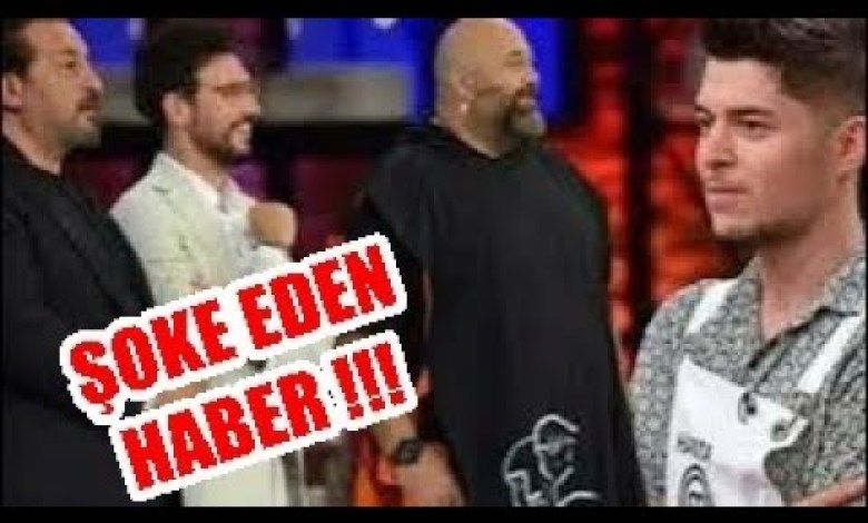 ΜasterChef Τουρκίας: Πολύ Κακά Νέα την Τελευταία Στιγμή! ΜasterChef Τουρκίας: Πολύ Κακά Νέα την Τελευταία Στιγμή!