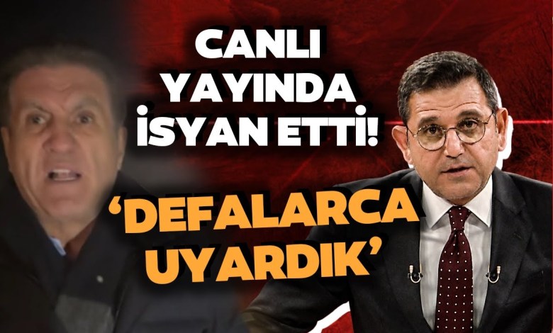 Κατολίσθηση στο Erzincan: Ο Mustafa Sarıgül προειδοποίησε και περιέγραψε το μεγάλο δυστύχημα που αναστάτωσε την Τουρκία Κατολίσθηση στο Erzincan: Ο Mustafa Sarıgül προειδοποίησε και περιέγραψε το μεγάλο δυστύχημα που αναστάτωσε την Τουρκία