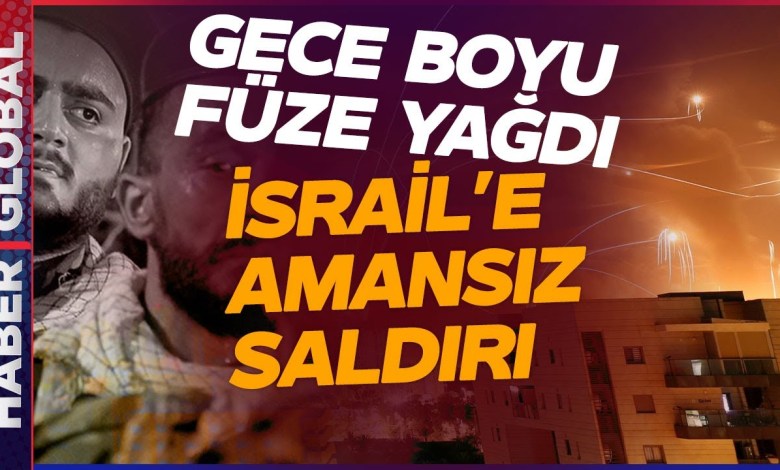 Νυχτερινή Επίθεση στο Ισραήλ: Εκτοξεύθηκαν Ανελέητα Πυροβόλα, Η Νύχτα Έγινε Μέρα Νυχτερινή Επίθεση στο Ισραήλ: Εκτοξεύθηκαν Ανελέητα Πυροβόλα, Η Νύχτα Έγινε Μέρα