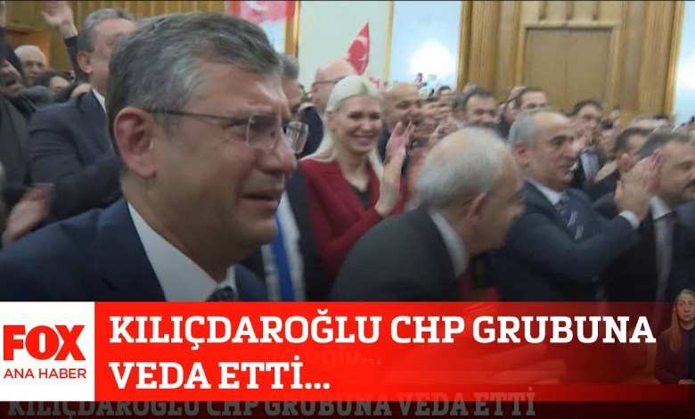 Κιλιτσνταρόλου αποχαιρέτησε την ομάδα του CHP … 7 Μαρτίου 2023 Σέλτσουκ Τεπέλι με το FOX Κύρια Είδηση Κιλιτσνταρόλου αποχαιρέτησε την ομάδα του CHP … 7 Μαρτίου 2023 Σέλτσουκ Τεπέλι με το FOX Κύρια Είδηση