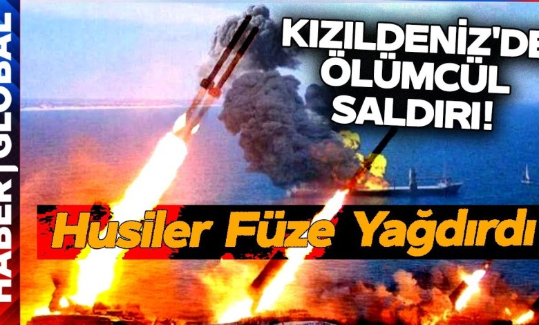 Θανατηφόρη επίθεση στην Ερυθρά Θάλασσα από τους Husilers! Ρίξανε πυραύλους! Θανατηφόρη επίθεση στην Ερυθρά Θάλασσα από τους Husilers! Ρίξανε πυραύλους!