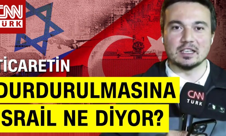 Πώς αντήχησε στο Ισραήλ η διακοπή του εμπορίου με την Τουρκία; – Έκθεση από τον Σερντάρ Ερ | Κύκλος Νοήματος Πώς αντήχησε στο Ισραήλ η διακοπή του εμπορίου με την Τουρκία; – Έκθεση από τον Σερντάρ Ερ | Κύκλος Νοήματος