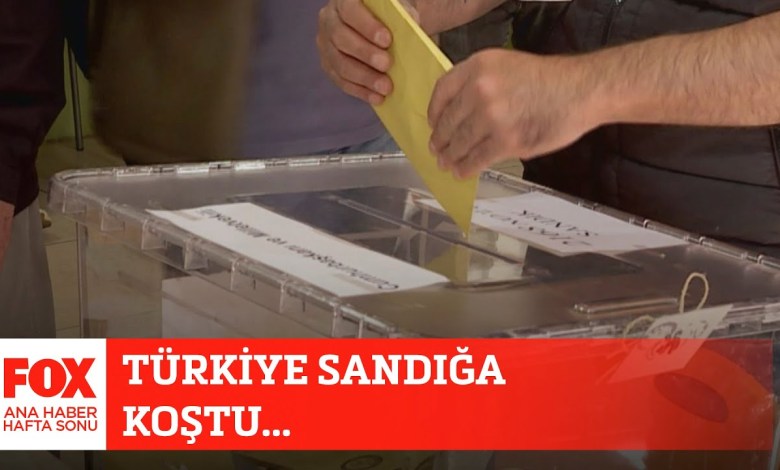 Τουρκία: Το τελευταίο ψηφοδέλτιο… 14 Μαΐου 2023 Με την Gülbin Tosun στις ειδήσεις του Σαββατοκύριακου στο FOX Τουρκία: Το τελευταίο ψηφοδέλτιο… 14 Μαΐου 2023 Με την Gülbin Tosun στις ειδήσεις του Σαββατοκύριακου στο FOX