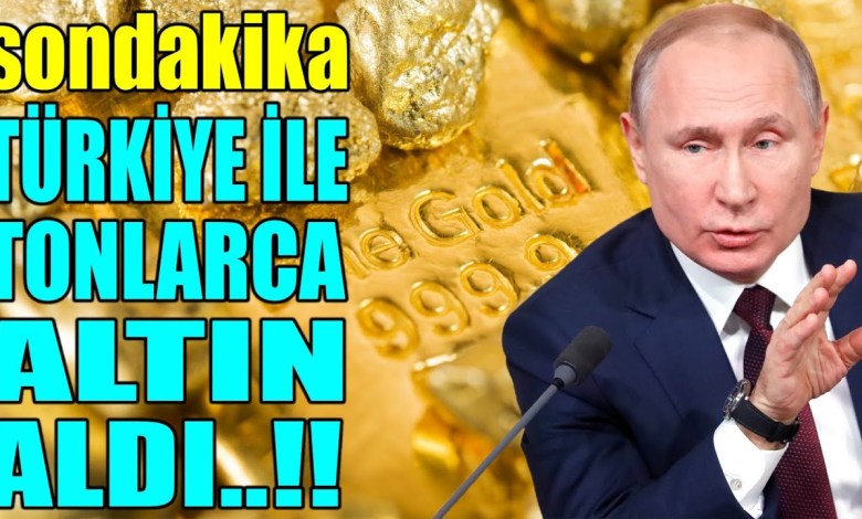 #sondakika TÜRKİYE İLE TONLARCA ALTIN ALDI.! MUHTEŞEM HABER.! #sondakika TÜRKİYE İLE TONLARCA ALTIN ALDI.! MUHTEŞEM HABER.!