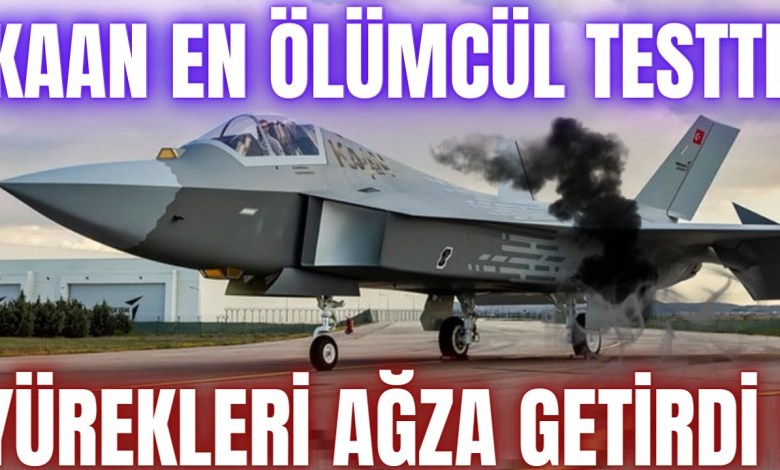 ΤΕΛΕΥΤΑΙΑ ΕΙΔΗΣΗ! Ο ΕΘΝΙΚΟΣ ΜΑΧΗΤΙΚΟΣ ΑΕΡΟΠΛΑΝΟ “ΚΑΑΝ” ΕΛΕΓΞΕ ΤΗΝ ΟΥΡΑ! ΕΚΑΝΕ ΚΑΤΙ ΑΠΙΣΤΕΥΤΟ… ΤΕΛΕΥΤΑΙΑ ΕΙΔΗΣΗ! Ο ΕΘΝΙΚΟΣ ΜΑΧΗΤΙΚΟΣ ΑΕΡΟΠΛΑΝΟ “ΚΑΑΝ” ΕΛΕΓΞΕ ΤΗΝ ΟΥΡΑ! ΕΚΑΝΕ ΚΑΤΙ ΑΠΙΣΤΕΥΤΟ…