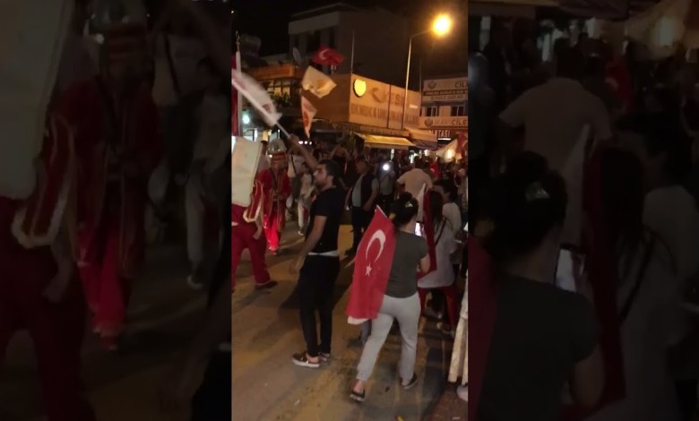 Τελετές εορτασμού της νίκης στις εκλογές του 2023 στη Σεφερχισάρ της Σμύρνης Τελετές εορτασμού της νίκης στις εκλογές του 2023 στη Σεφερχισάρ της Σμύρνης