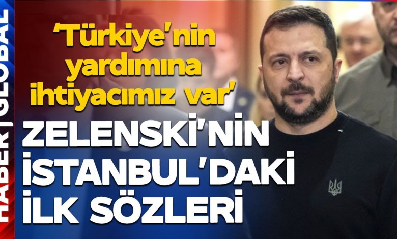 Οι πρώτες δηλώσεις του Ζελένσκι στην Κωνσταντινούπολη: “Χρειαζόμαστε τη βοήθεια της Τουρκίας” Οι πρώτες δηλώσεις του Ζελένσκι στην Κωνσταντινούπολη: “Χρειαζόμαστε τη βοήθεια της Τουρκίας”