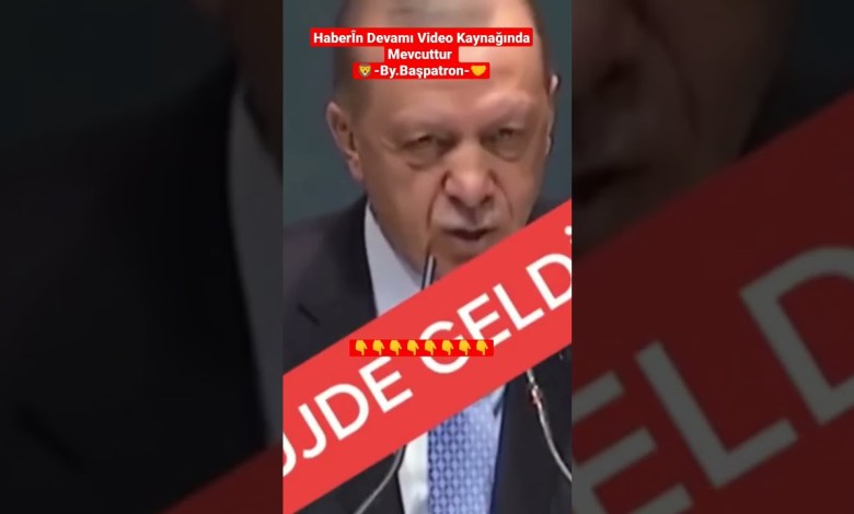 Ερντογάν: Νέο μήνυμα για τη νίκη στις εκλογές – #Türkiye #Shorts Ερντογάν: Νέο μήνυμα για τη νίκη στις εκλογές – #Türkiye #Shorts