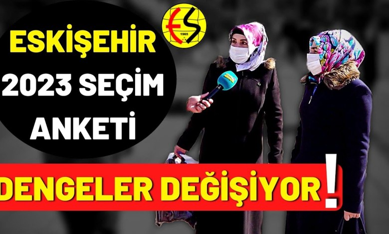 Δημοσκόπηση Εκλογών στην Εσκισεχίρ! Οι απόψεις του λαού για τις εκλογές του 2023… Δημοσκόπηση Εκλογών στην Εσκισεχίρ! Οι απόψεις του λαού για τις εκλογές του 2023…