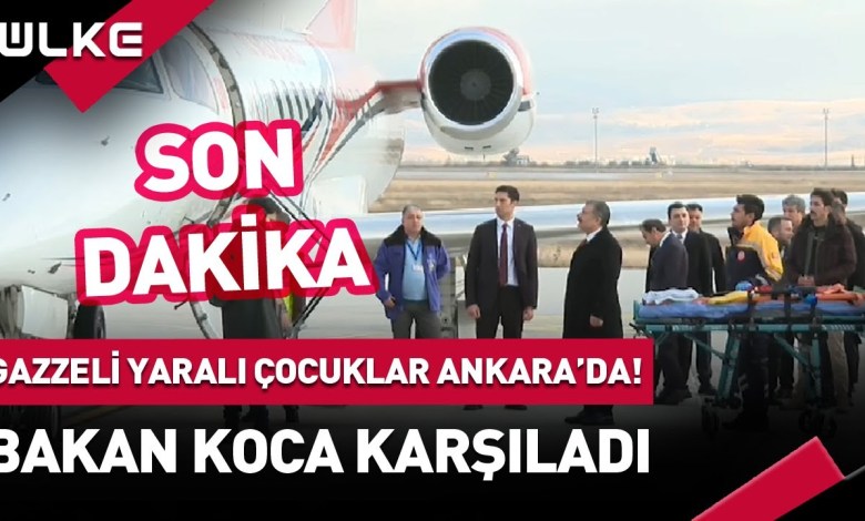 Τραυματίστηκαν Παιδιά από τη Γάζα στην Τουρκία: Υποδοχή από τον Υπουργό Υγείας Φαχρετίν Κοτζά… #ειδήσεις Τραυματίστηκαν Παιδιά από τη Γάζα στην Τουρκία: Υποδοχή από τον Υπουργό Υγείας Φαχρετίν Κοτζά… #ειδήσεις