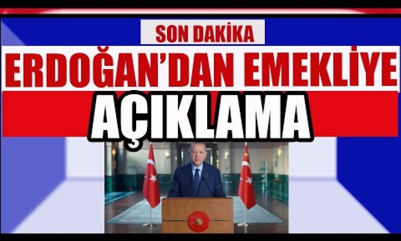 ΤΕΛΕΥΤΑΙΑ ΣΤΙΓΜΗ! Δήλωση Erdogan για συνταξιούχο ΤΕΛΕΥΤΑΙΑ ΣΤΙΓΜΗ! Δήλωση Erdogan για συνταξιούχο