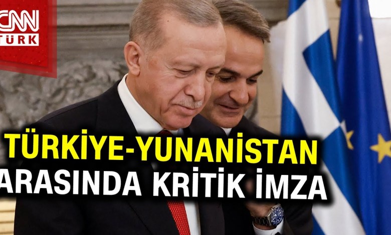 Υπογράφηκε το ‘Διακήρυξη της Αθήνας’ μεταξύ Τουρκίας και Ελλάδας | #Ειδήσεις Υπογράφηκε το ‘Διακήρυξη της Αθήνας’ μεταξύ Τουρκίας και Ελλάδας | #Ειδήσεις