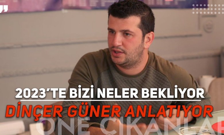 2023’TE BİZİ NELER BEKLİYOR? ASTROLOG DİNÇER GÜNER ANLATIYOR… 2023’TE BİZİ NELER BEKLİYOR? ASTROLOG DİNÇER GÜNER ANLATIYOR…