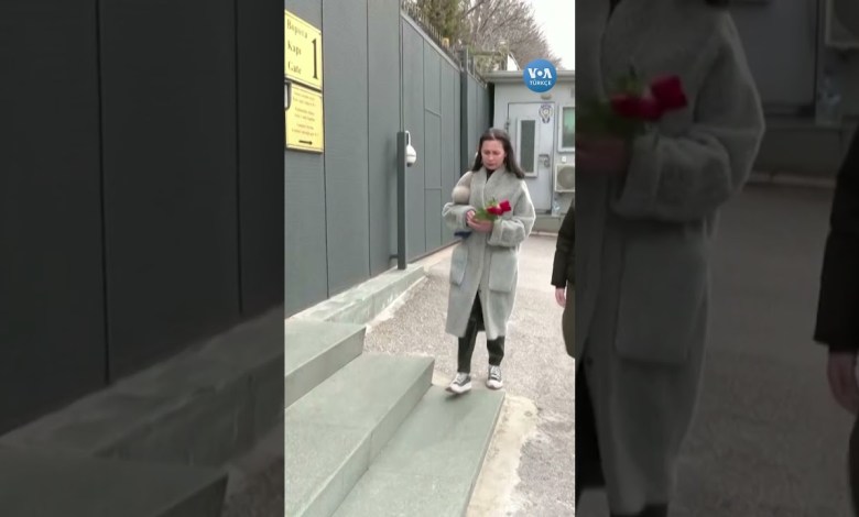 Οι Τούρκοι αφήνουν λουλούδια στα ρωσικά γραφεία για τους θύματες της επίθεσης στη Μόσχα | VOA Τούρκικα Οι Τούρκοι αφήνουν λουλούδια στα ρωσικά γραφεία για τους θύματες της επίθεσης στη Μόσχα | VOA Τούρκικα