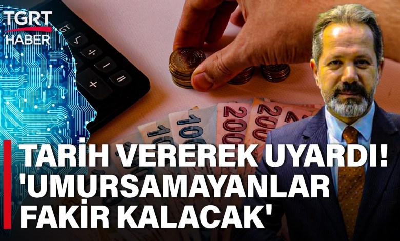 Ο Islam Memiş προειδοποιεί με ιστορικά δεδομένα: Όσοι δεν πιστεύουν θα παραμείνουν φτωχοί – TGRT Ειδήσεις Ο Islam Memiş προειδοποιεί με ιστορικά δεδομένα: Όσοι δεν πιστεύουν θα παραμείνουν φτωχοί – TGRT Ειδήσεις