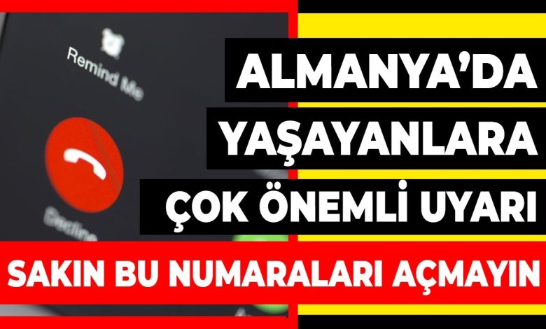 Τι συμβαίνει στη Γερμανία; Σε ποιους ανήκουν αυτοί οι αριθμοί τηλεφώνου; Τελευταία νέα από την Ευρώπη Τι συμβαίνει στη Γερμανία; Σε ποιους ανήκουν αυτοί οι αριθμοί τηλεφώνου; Τελευταία νέα από την Ευρώπη